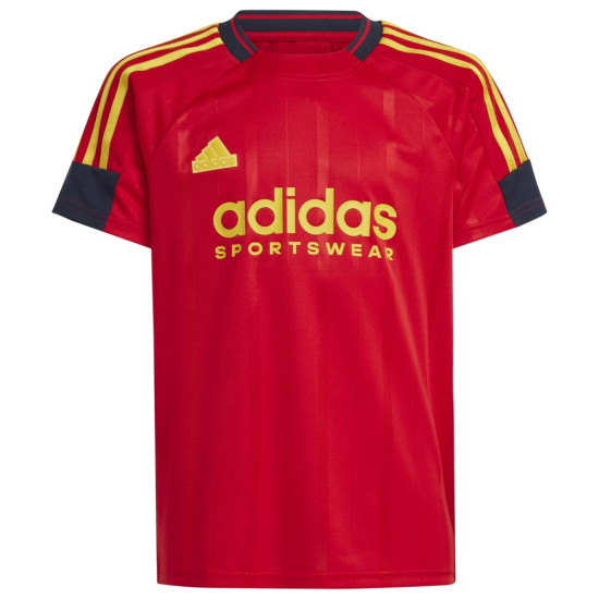 Adidas Παιδική κοντομάνικη μπλούζα Tiro Nations Pack Tee